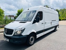MERCEDES SPRINTER 2017 314 CDI LWB RWD HIGH ROOF PANEL VAN EURO 6 - NO VAT