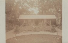 Unidentified Location Postcard - Garden Summerhouse? / Outbuilding  RS21949