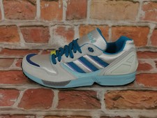 New Adidas ZX 5000 Silver Gray Purple Blue In Original Box Size: 43 1/3 New