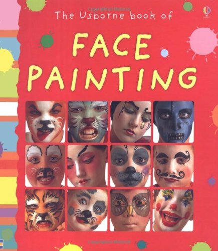 Face painting usborne - face,