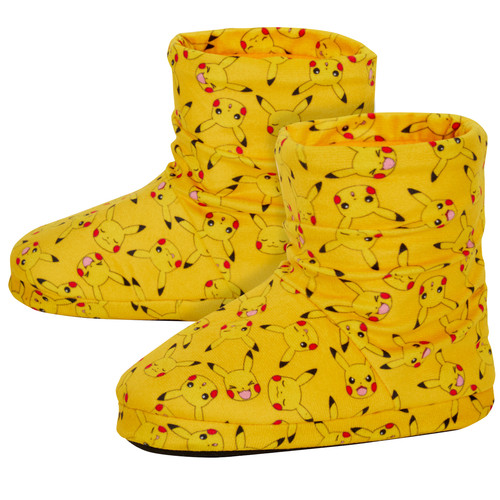 Pokemon pikachu slipper boots - pokemon,
