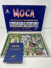 Moca The Motorhome and Caravan Game Family Friends Holiday Fun Complete