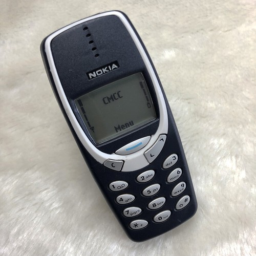 Nokia 3310 navy blue unlocked - nokia,