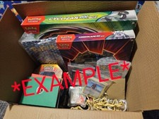 Pokémon EX Large MYSTERY Bundle  - Graded Card, SEALED PRODUCT, 100 Cards Etc.