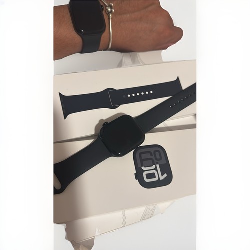 Apple black aluminum 44mm - apple,