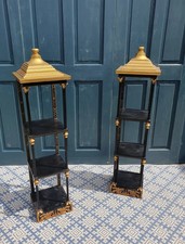 Vintage pair chinoiserie - of,