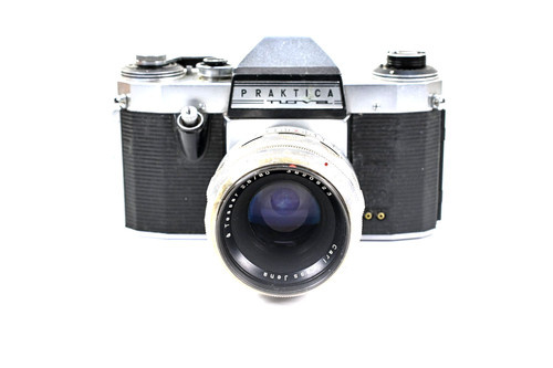 Carl zeiss jena tessar 80mm - tessar,