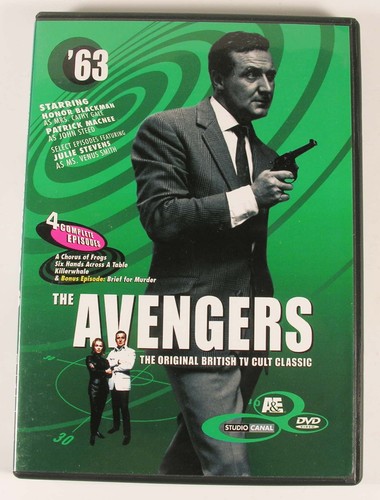 The avengers 1963 - 1963, vol