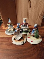 FOUR ZAMPIVA PORCELAIN CLOWN