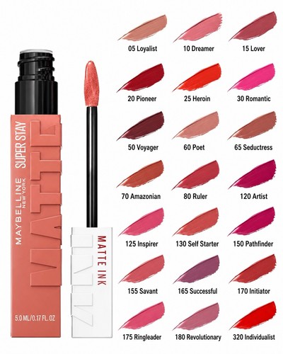 Maybelline superstay matte ink - superstay,
