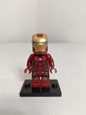 LEGO sh0496 Marvel Iron Man Mark 50 Armour Minifigure 76108 76125 Avengers