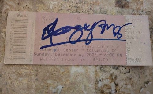John cena boogeyman - cena, signed