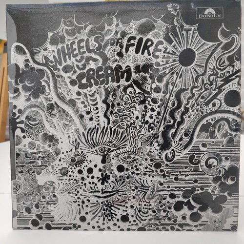 Cream wheels fire vinyl - vinyl, lp