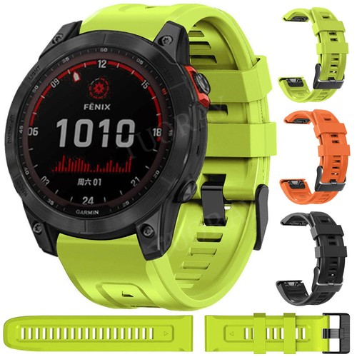 Quick fit silicone watch - silicone,