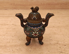 Japanese Bizen-Yaki Teapot -