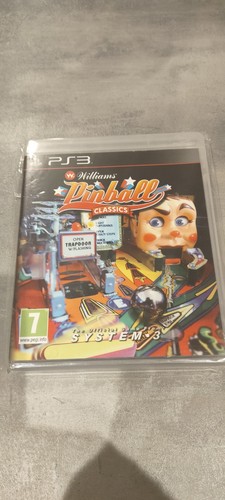 Williams pinball classics - williams, sony
