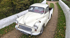 Charming 1968 Morris Minor Traveller Pick up Conversion -  Very Unique!!