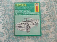 Toyota Hi-lux and Hi-ace