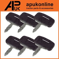 6x Lucas Ignition Key & Cover