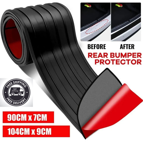 Car rear boot - rear, boot-bumper