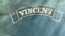 THE VINCENT - SPARE PARTS LIST - THE WORLDS FASTEST STANDARD MOTORCYCLE BOOKLET