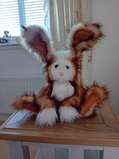 Charlie Bear Acre Bunny Rabbit (Retired) 10th Anniversary Plush Collection