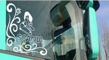 Scania Truck Stickers Truck