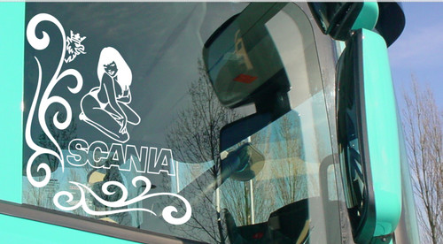Scania truck stickers - stickers,