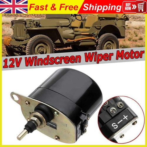 12v windscreen wiper - motor, for