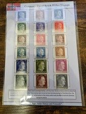 Germany Third Reich Stamps