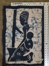 Vintage african batik - african, textile
