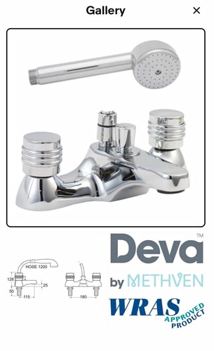 Deva solerno sole106 chrome - solerno,