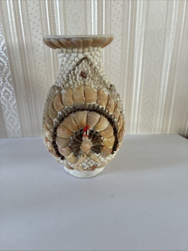 Vintage handcrafted seashell - vintage,