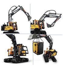 Lego EC230 electric excavator