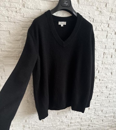Women cos black cashmere - women,