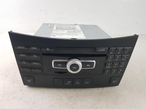 Mercedes class stereo media - class,