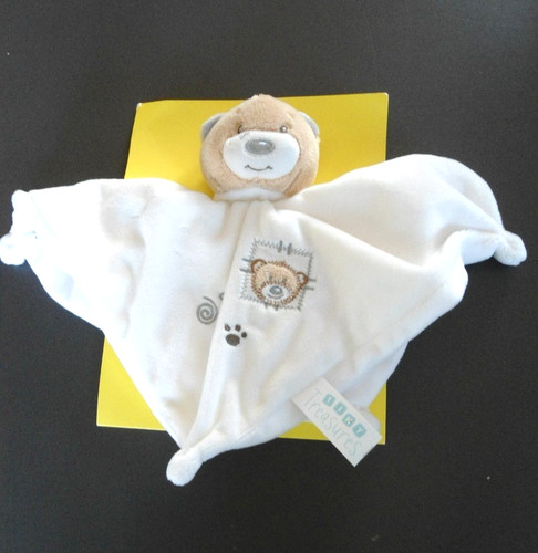 Tiny treasures white teddy - ,