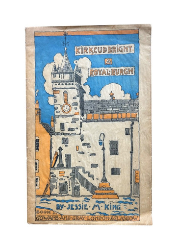 Kirkcudbright royal burgh - a,