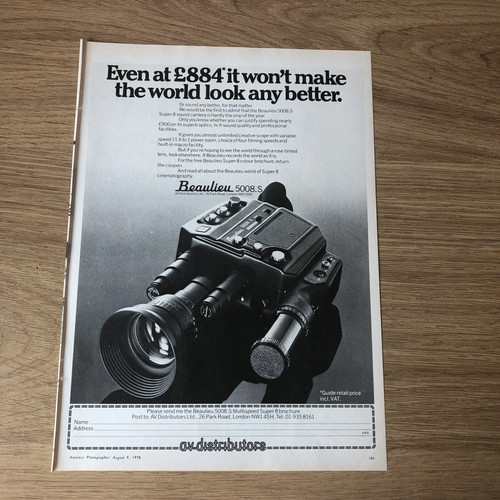 Cams62 magazine advert 11x8 - cams62,