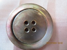 Vintage Round Abalone Shell