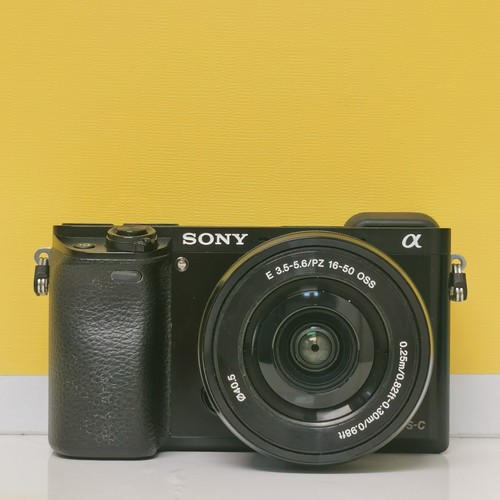 Sony alpha a6000 mirrorless - alpha,