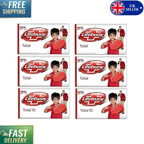 Bars lifebuoy - 6, of