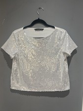 Zara Size Medium Short Sleeve