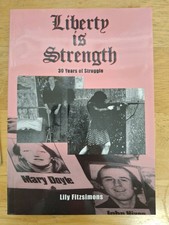  Irish Republican Book rare Liberty is strength  long kesh ira celtic ireland   