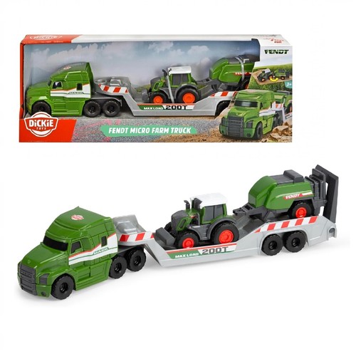 Dickie fendt micro farm truck - dickie,