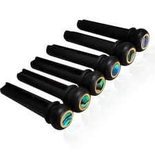Ebony Guitar Bridge Pins