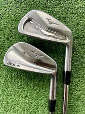Mizuno MP25 / MP5 Forged Irons 5-PW Stiff Flex Right Hand Mens Golf Clubs