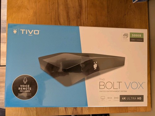 Tivo bolt vox 500gb tcd849500v - tivo,