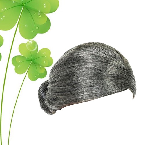 Reusable grandma wig - reusable,