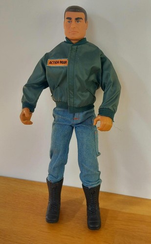 Vintage hasbro action man - hasbro,